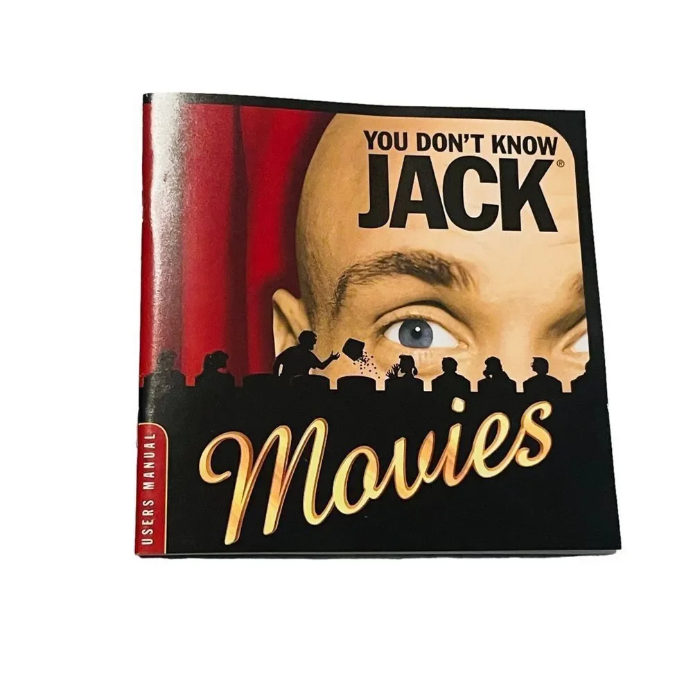 10/$25🦋 You Don't Know Jack: Movies PC Game